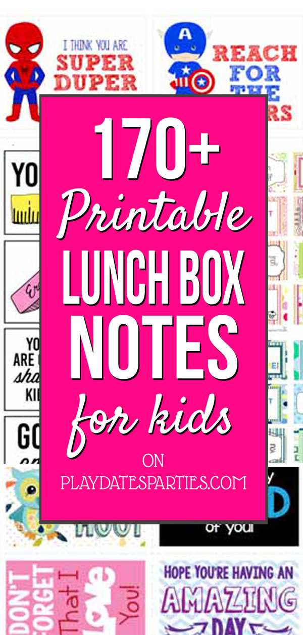 Make a stack of printable lunch box notes to keep on hand this school year, and you’ll love the smiles you get. Choose from free pre-written or blank notes, notes for kindergarten, jokes, or even lunch box notes for kids needing a bit of encouragement.
#backtoschool #ilunchbox #schoollunch #lunchboxnotes #pdpdecorates #printable #freeprintable