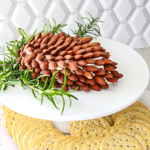 Image for How to Make a Pine Cone Cheese Ball