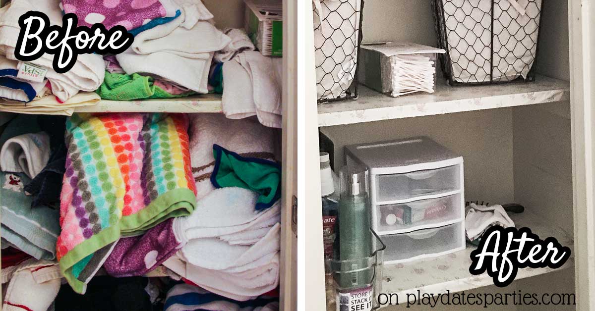 The Smart Way to Clean Your Linen Closet