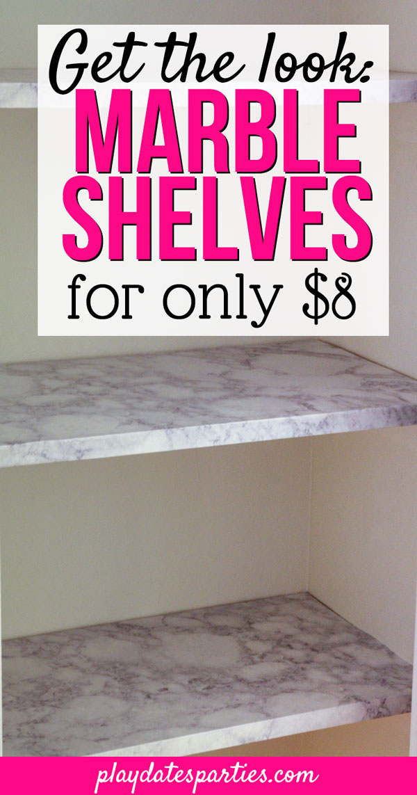 8 Tips for Using Contact Paper for Shelves