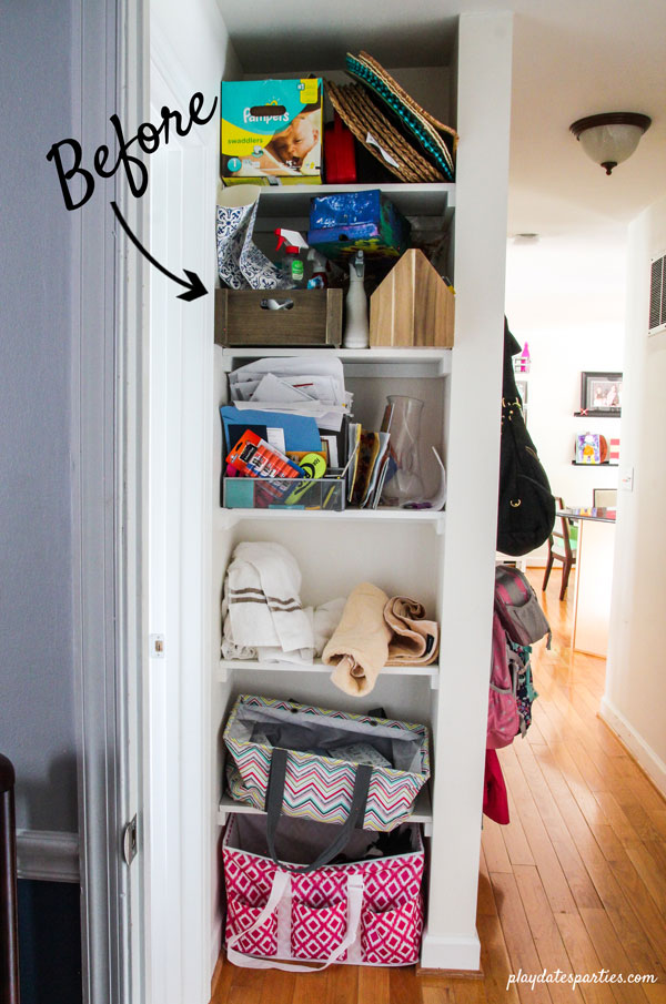 DIY - Small Closet Makeover - The Reveal - Remodelando la Casa