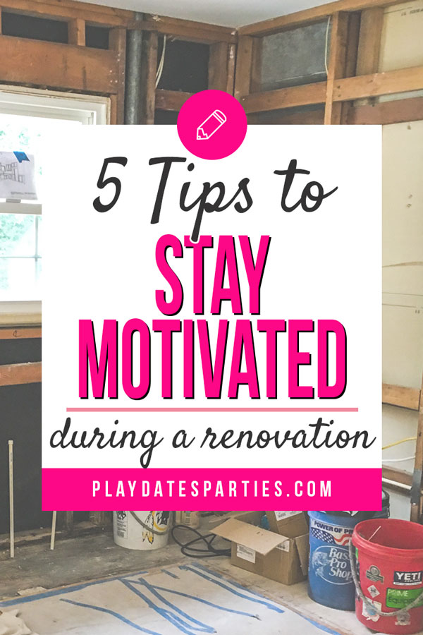 It’s so easy to lose steam when you’re doing DIY renovations…especially when you’re on a budget. Instead of letting life get in the way, follow these 5 tips to stay motivated to get your renovation done!
#renovation #remodel #homeimprovement #DIY #DIYproject #pdpdecorates