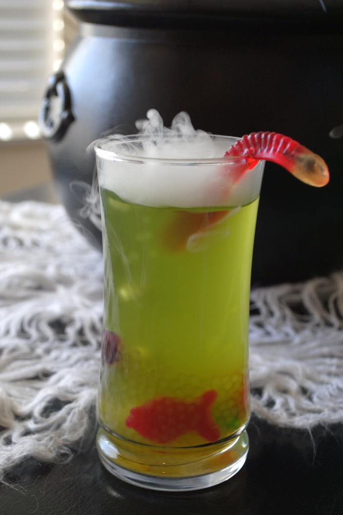 Fishy Swamp Juice: Start a new family tradition with a pitcher of one of these 10 Halloween mocktails while you join the kids for trick-or-treating. 