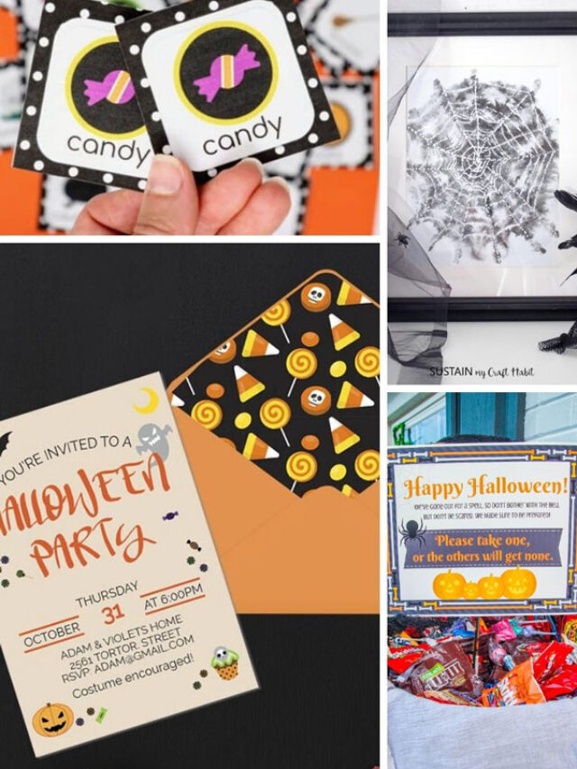 Free Halloween Printables - Playdates to Parties