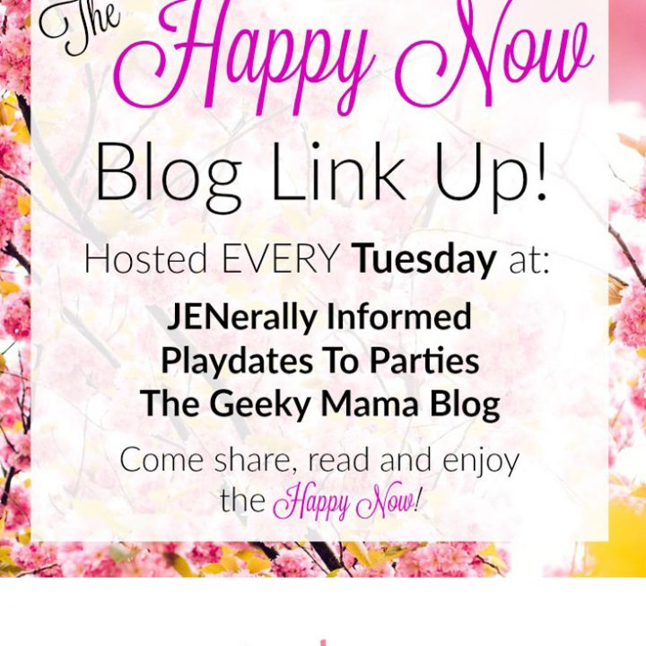 Image for The Happy Now Blog Link Up #33