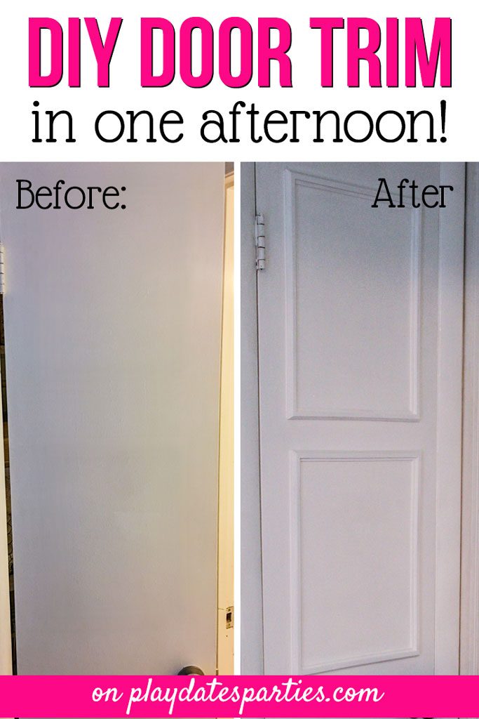 Interior Door Trim A Quick And Easy DIY