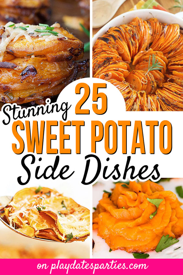 Want to make some unique sweet potato dishes for Thanksgiving dinner this year? Whether you’re looking for baked and mashed sweet potatoes, healthy ideas, an easy casserole, make-ahead recipes, or savory roasted sides, this is your ultimate list of sweet potato side dishes that look and taste amazing.
#SweetPotatoes #Thanksgiving #ThanksgivingRecipes #HolidayDinner #PartyFood #EasyRecipes #Recipes #ComfortFood