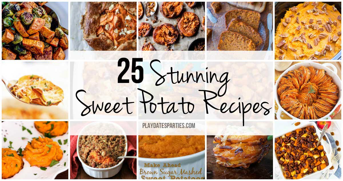 25 Stunning Sweet Potato Dishes to Make This Thanksgiving