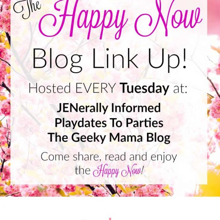 Image for The Happy Now Blog Link Up #37