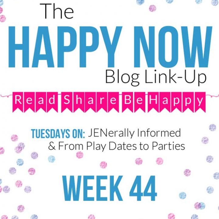 Image for The Happy Now Blog Link Up #44