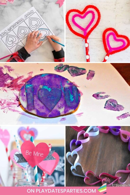 valentine's day projects