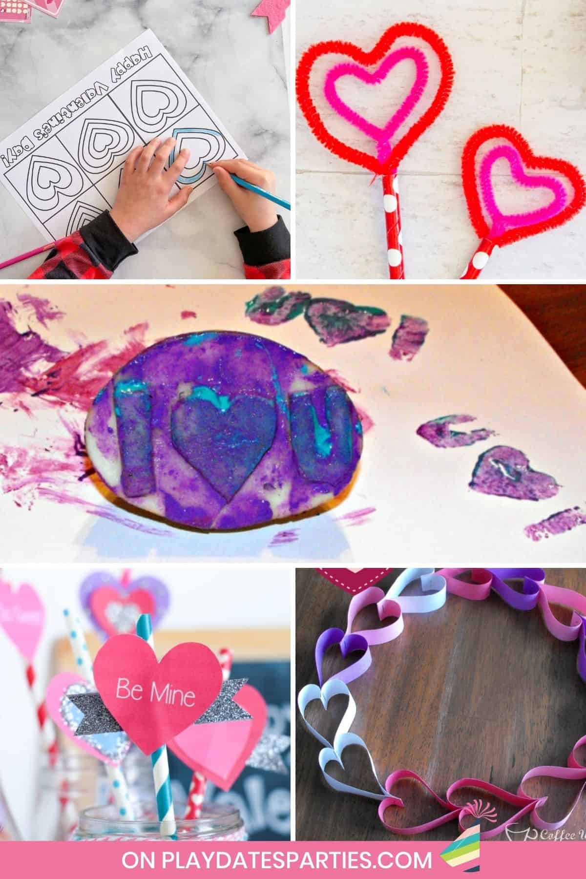 Valentine's Day Crafts, Games and Treats - Valentine's Day Crafts for Kids