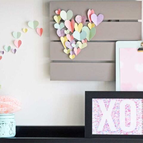 Image for Valentine's Day Home Decorations You Can Make With Your Kids
