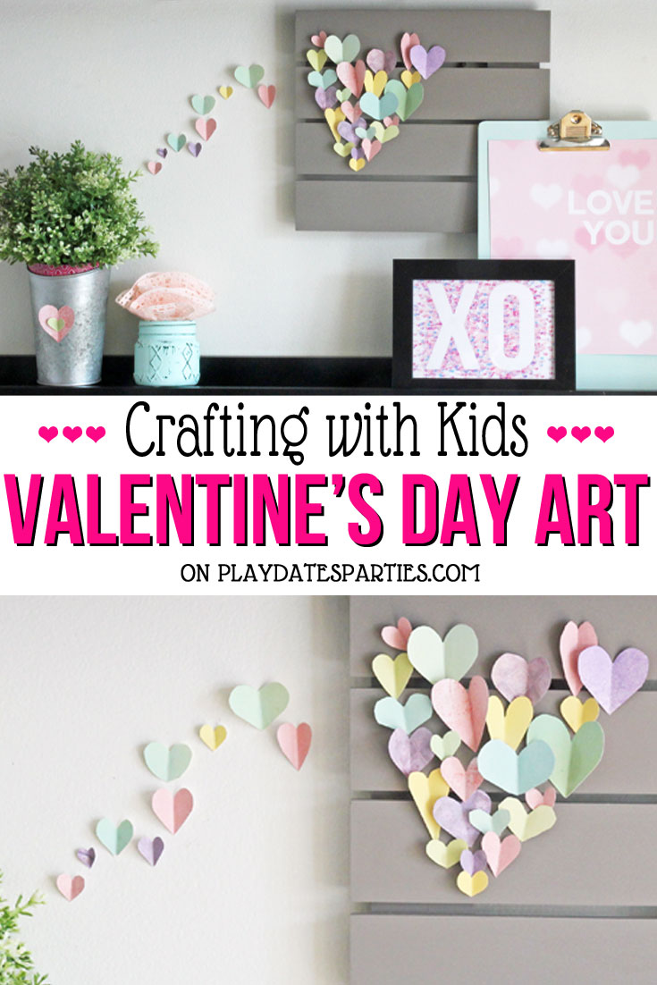 Valentine\'s Day Home Decorations You Can Make With Your Kids