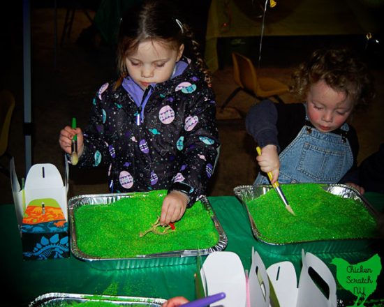 Host a Dino Dig Party - What a cute birthday party idea for winter!