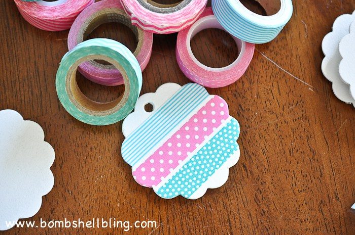 Take a look at these 15 washi tape party crafts to get started creating an amazing party with one of the most economical and versatile supplies available.