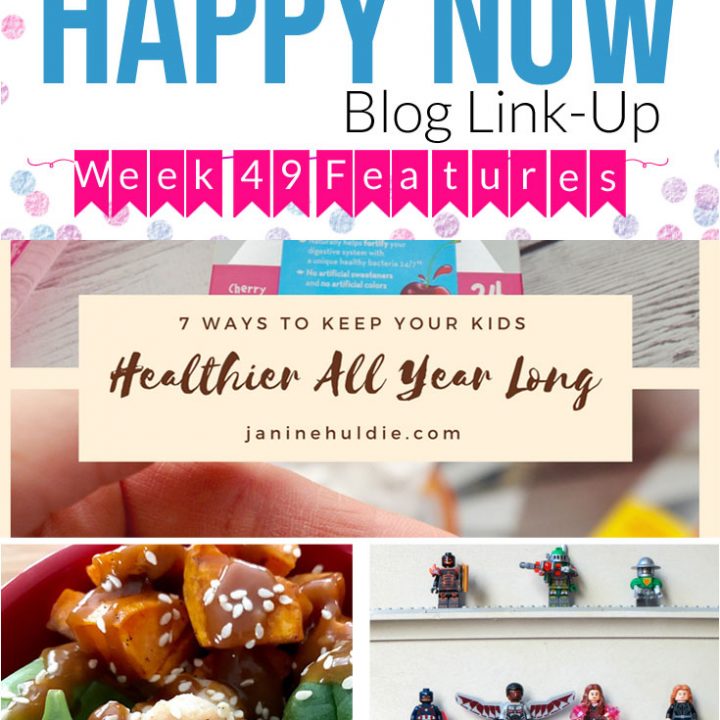 Image for The Happy Now Blog Link Up #49