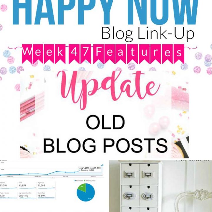 Image for The Happy Now Blog Link Up #47