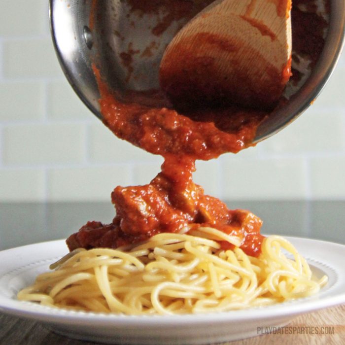 How to Stretch Jarred Pasta Sauce
