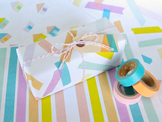 Take a look at these 15 washi tape party crafts to get started creating an amazing party with one of the most economical and versatile supplies available.