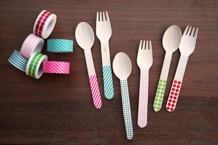 Take a look at these 15 washi tape party crafts to get started creating an amazing party with one of the most economical and versatile supplies available.