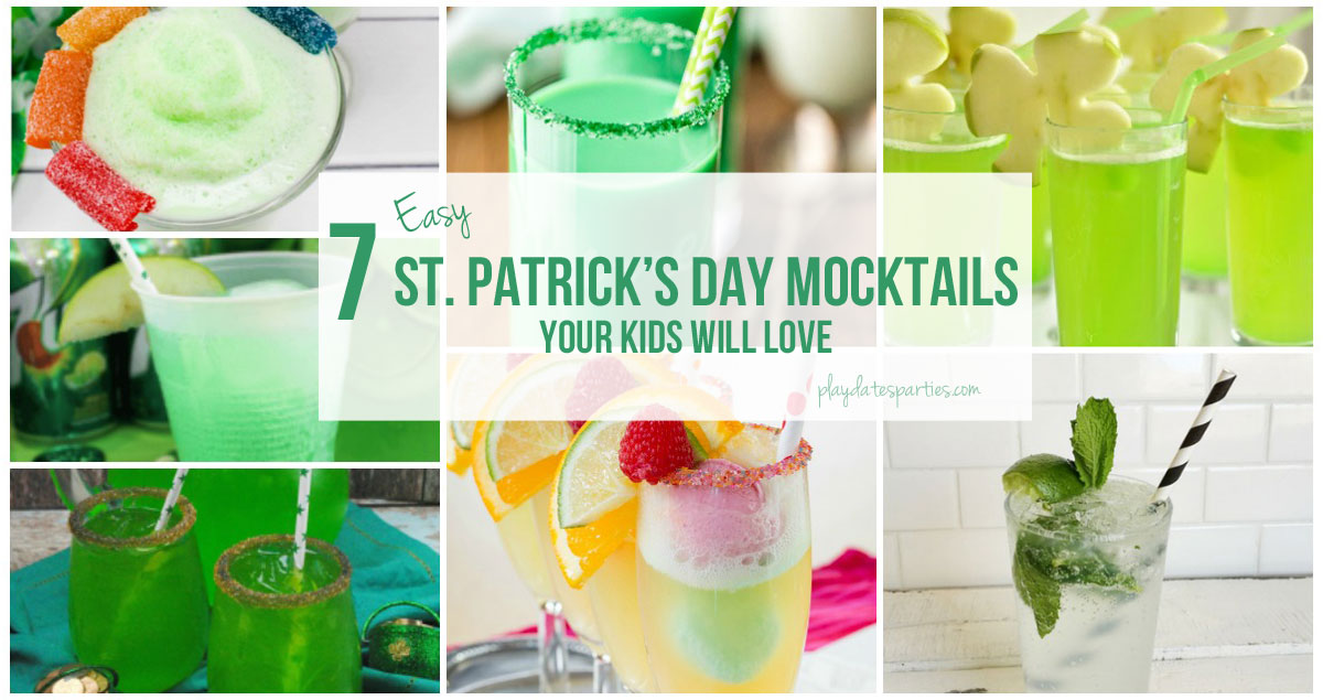 mocktails for st patricks day