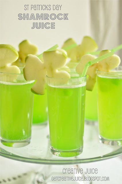 With rainbows, shamrock apples, & gold shimmer, these 7 easy St. Patrick's Day Mocktails will help you and your kids celebrate in delicious style!