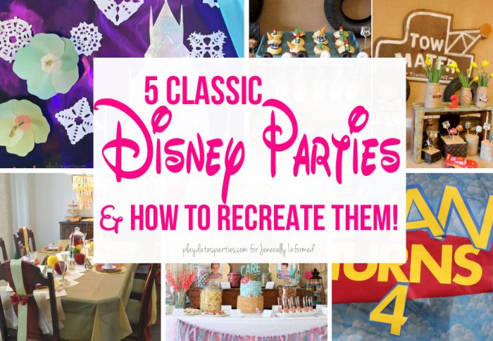 Kids have been asking for Disney movie themed parties for generations. Find out how to make your party stand out among all the others.