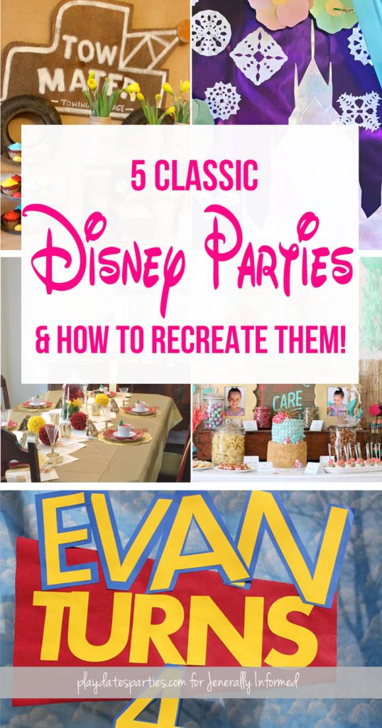 Kids have been asking for Disney movie themed parties for generations. Find out how to make your party stand out among all the others.