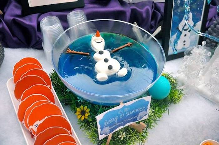 Floating-olaf-jello-salad