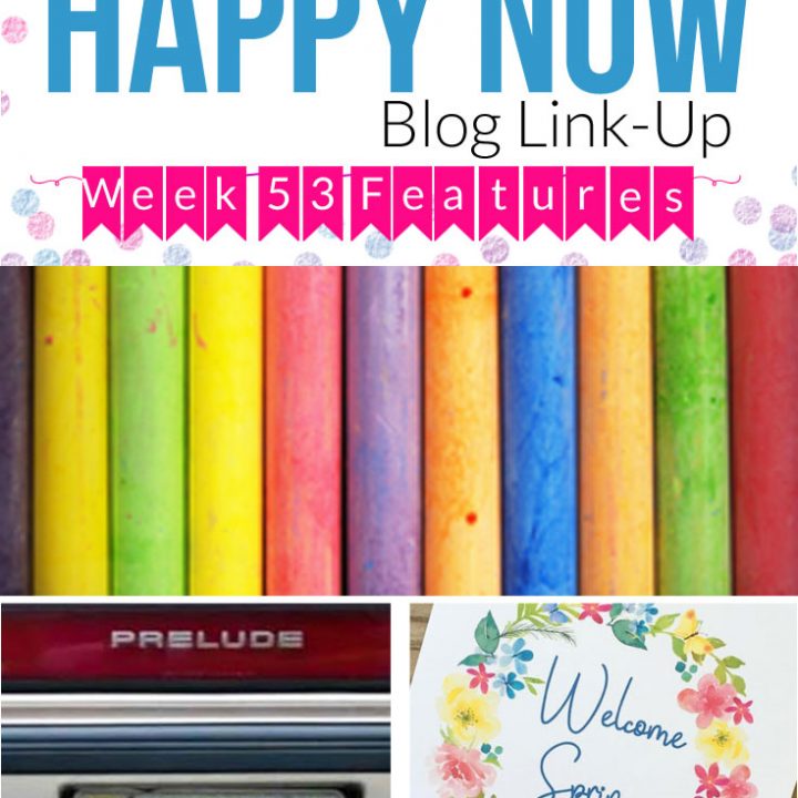 Image for The Happy Now Blog Link Up #53