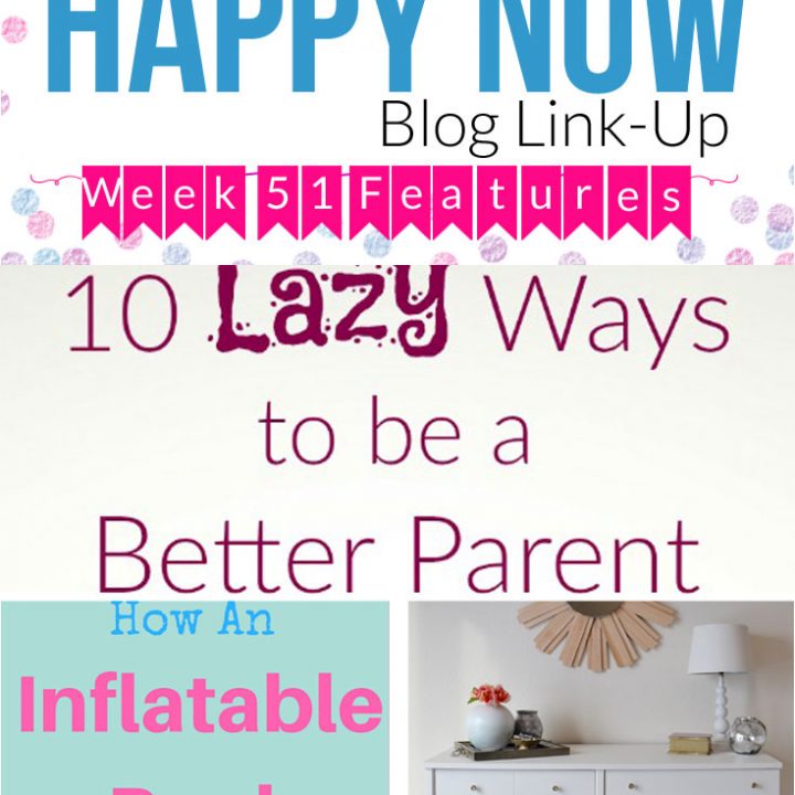 Image for The Happy Now Blog Link Up #51