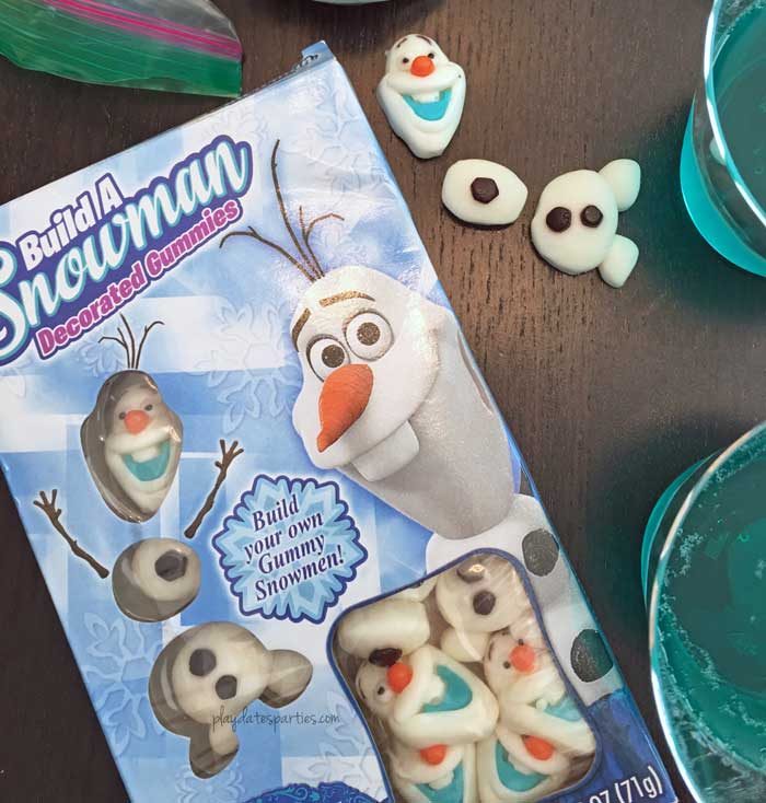 Disney FROZEN Jello Ice Cubes ⋆ Sprinkle Some Fun