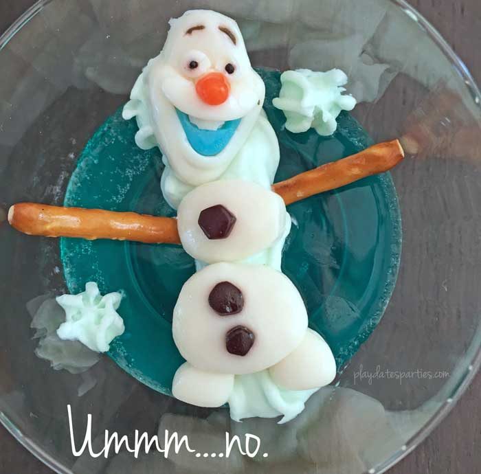 Olaf-Jello-Cups