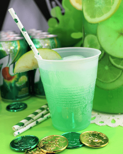 7 Easy St. Patrick's Day Mocktails Your Kids will Love