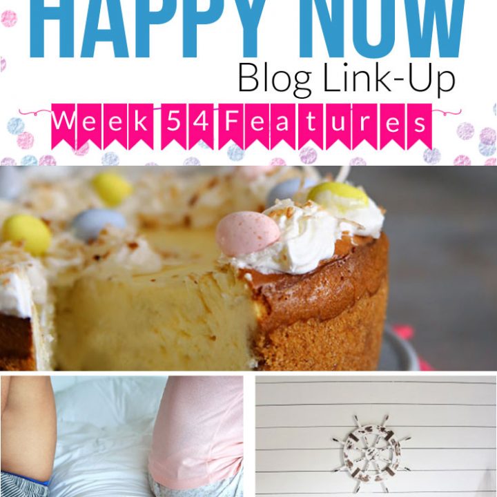 Image for The Happy Now Blog Link Up #54