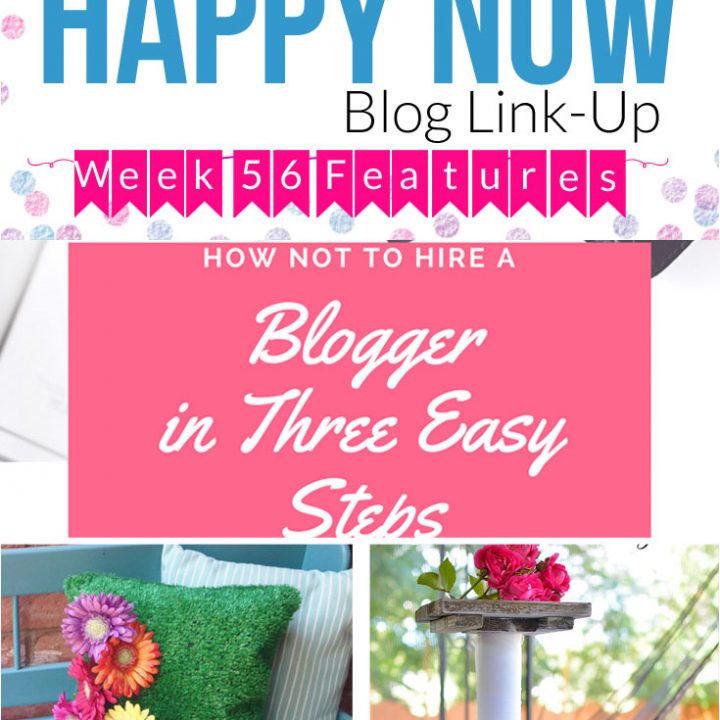 Image for The Happy Now Blog Link Up #56