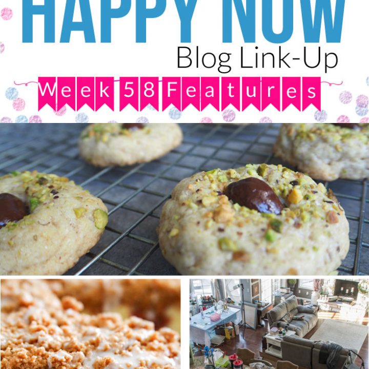 Looking for more happy in your life? Share your own happy posts and see those of others at the Happy Now Link Up every Tuesday through Saturday.