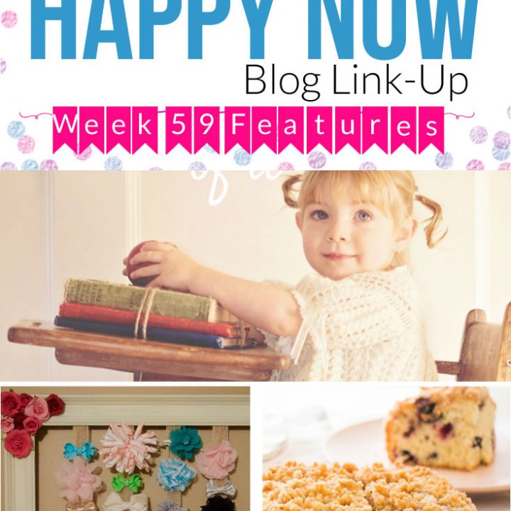 Image for The Happy Now Blog Link Up #59