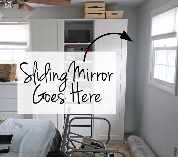 Who knew that installing a sliding mirror could be so difficult? Find out all the hilarious blunders it took to get just one sliding mirror in place.
