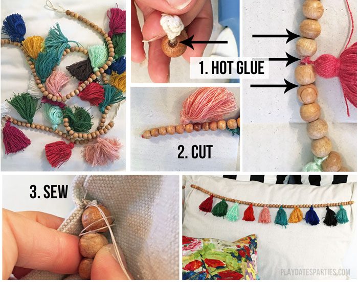 Steps-for-How-to-Make-Tassel-Trim-Pillows