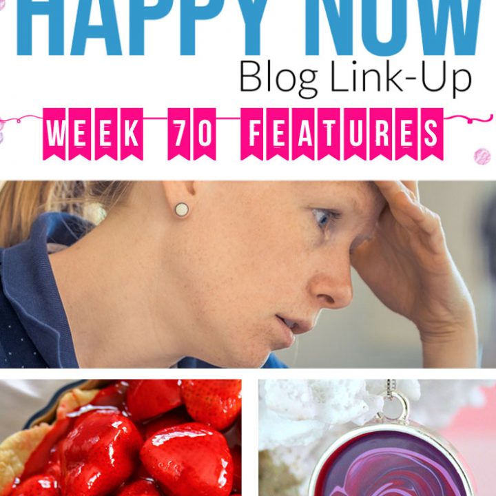 Image for The Happy Now Blog Link Up #70