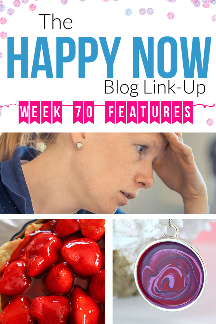 Looking for more happy in your life? Share your own happy posts and see those of others at the Happy Now Link Up every Tuesday through Saturday.