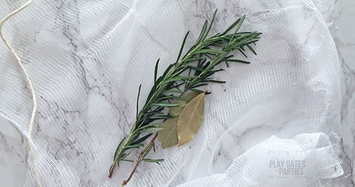 Find out how to make a bouquet garni to get all the delicious flavor of fresh herbs without the unpleasant texture of limp and waterlogged leaves.