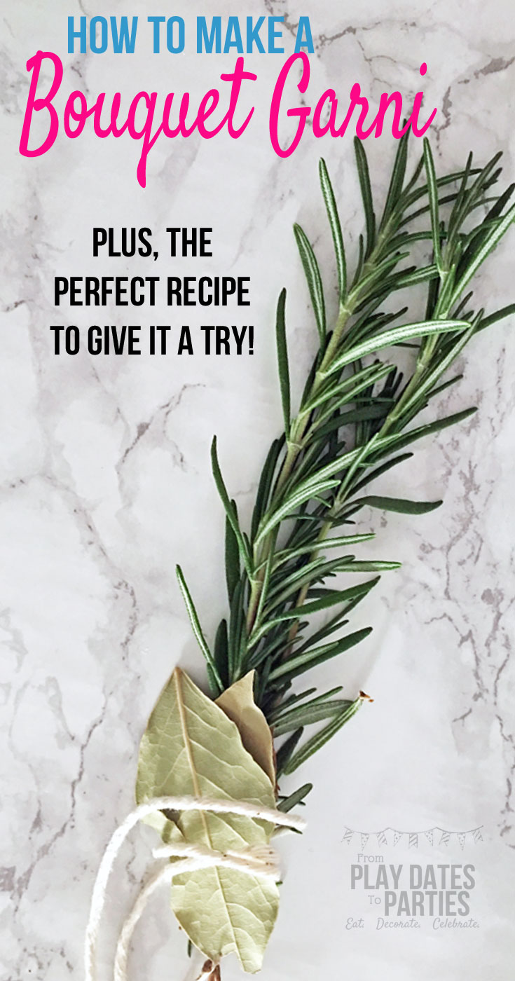 Don't be fooled by the fancy name. Find out how to make a bouquet garni to get all the delicious flavor of fresh herbs without ruining your sauces and stews with the unpleasant texture of limp and waterlogged leaves.