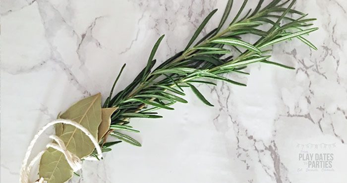 Find out how to make a bouquet garni to get all the delicious flavor of fresh herbs without the unpleasant texture of limp and waterlogged leaves.