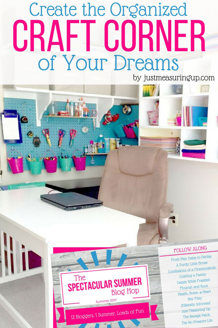 Create the Organized Craft Corner of Your Dreams