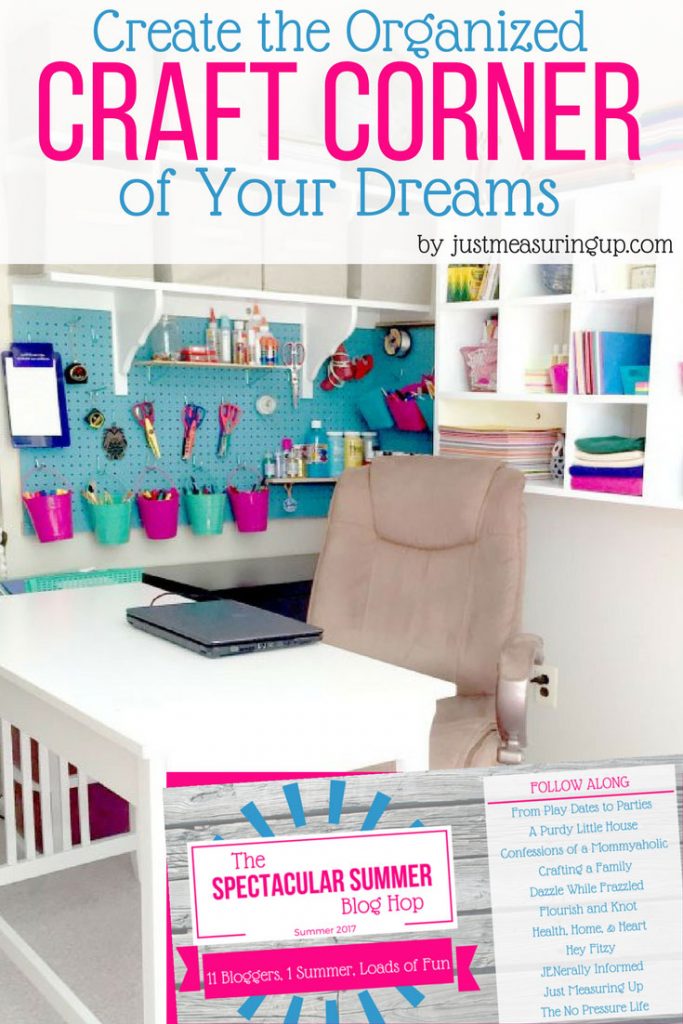 Are your craft supplies spilling out everywhere? Is it impossible to find the one thing you need? You don't need a whole room to get organized. Find out how to take a small corner of your house and organize a craft corner that keeps everything perfectly in its place.