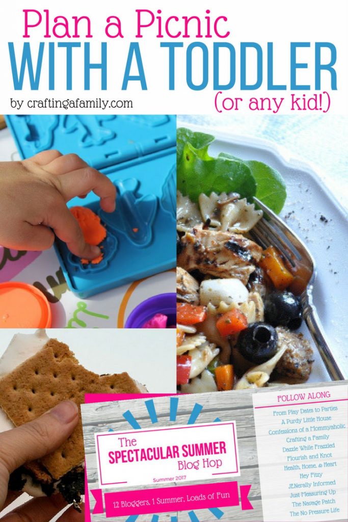 Exactly What You Need to Plan a Picnic with a Toddler (or any kid!)