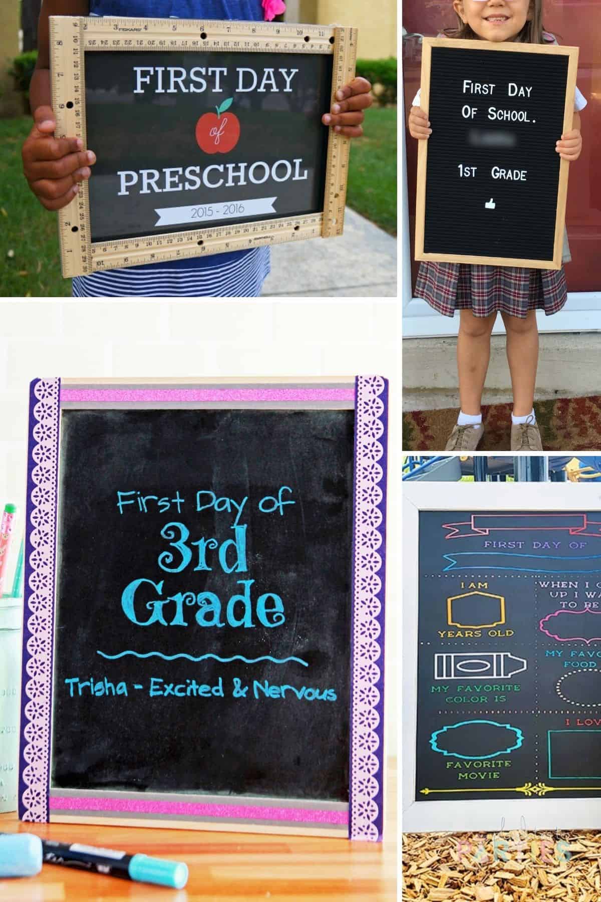 11-diy-back-to-school-sign-ideas-for-busy-moms